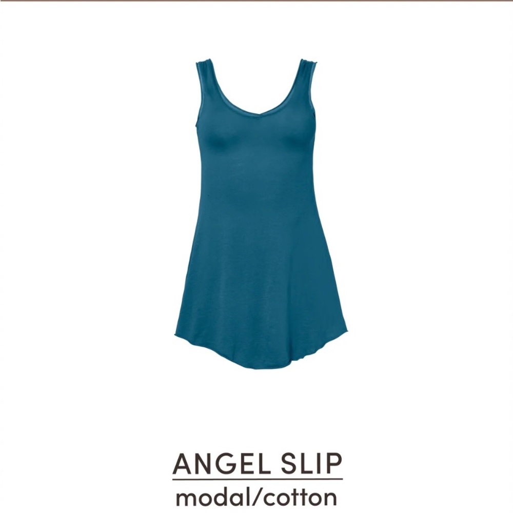 Angel Slip Yoga Olive Green / Grey